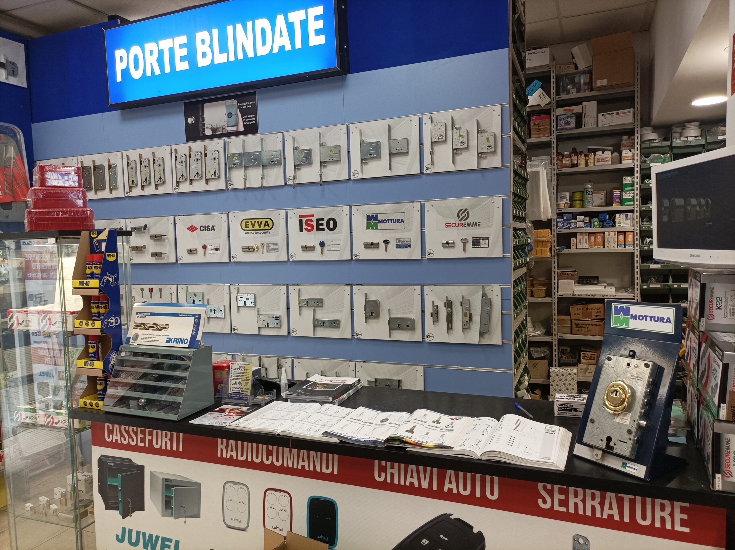 2 serrature roma